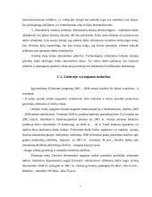 Nedarbas Lietuvoje, jo priežastys, grėsmė bei gerinimo būdai 7 puslapis