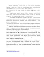 Nedarbas Lietuvoje, jo priežastys, grėsmė bei gerinimo būdai 8 puslapis