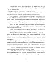 Nedarbas Lietuvoje, jo priežastys, grėsmė bei gerinimo būdai 9 puslapis