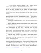 Nedarbas Lietuvoje, jo priežastys, grėsmė bei gerinimo būdai 10 puslapis