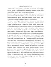 Nedarbo problemos, priežastys ir rodikliai Lietuvoje 8 puslapis