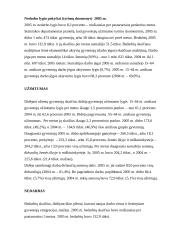 Viena svarbiausių problemų - nedarbas Lietuvoje 5 puslapis