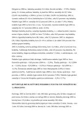 Viena svarbiausių problemų - nedarbas Lietuvoje 6 puslapis