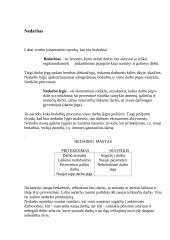 Nedarbas Lietuvos Respublikoje 2 puslapis