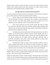 Nedarbas Lietuvoje ir užimtumo struktūra 10 puslapis