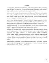 Nedarbas Lietuvoje ir užimtumo struktūra 14 puslapis