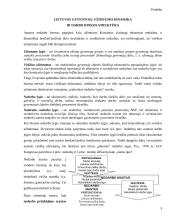 Nedarbas Lietuvoje ir užimtumo struktūra 4 puslapis