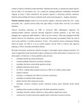 Nedarbas Lietuvoje ir užimtumo struktūra 5 puslapis