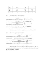 Nedarbo lygio ekonominis tyrimas 10 puslapis