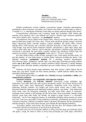 Nedarbo problema ir jos sprendimo būdai 5 puslapis