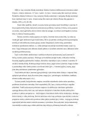 Nedarbo problema jaunystės amžiaus tarpsnyje (18 – 29 metų) 11 puslapis