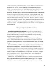 Nedarbo problema jaunystės amžiaus tarpsnyje (18 – 29 metų) 14 puslapis