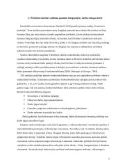 Nedarbo problema jaunystės amžiaus tarpsnyje (18 – 29 metų) 5 puslapis