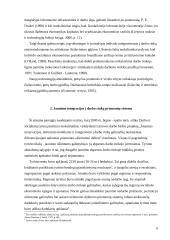 Nedarbo problema jaunystės amžiaus tarpsnyje (18 – 29 metų) 6 puslapis