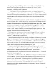 Nedarbo problema jaunystės amžiaus tarpsnyje (18 – 29 metų) 8 puslapis