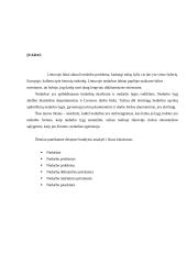 Nedarbo problema Lietuvoje 2 puslapis