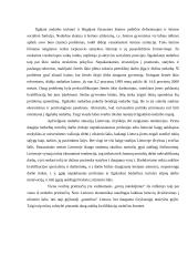 Nedarbo problema Lietuvoje 5 puslapis