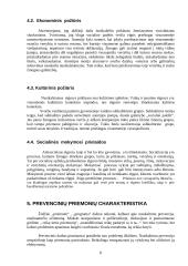 Nepilnamečių nusikalstamumo prevencija 8 puslapis