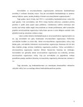 Nevyriausybinis sektorius: Lietuvos Respublikos atvejis 7 puslapis