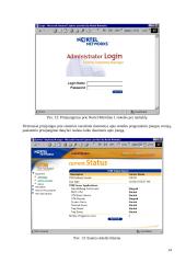 Nortel Networks PBX tinklo valdymo sistema 14 puslapis