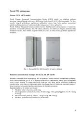 Nortel Networks PBX tinklo valdymo sistema 4 puslapis