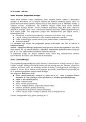 Nortel Networks PBX tinklo valdymo sistema 9 puslapis