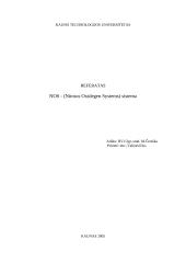 NOS - (Nitrous Oxidegen Systems) sistema