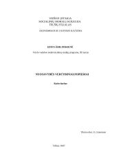 Nuosavybės vertybiniai popieriai
