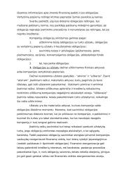Kas yra obligacijos? 2 puslapis
