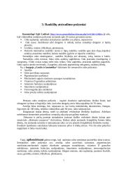 Odos senėjimas 7 puslapis