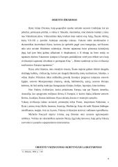 Oksidento ir Oriento priešprieša Europos diskurso kontekste 4 puslapis
