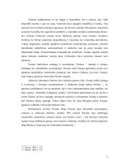 Oksidento ir Oriento priešprieša Europos diskurso kontekste 5 puslapis
