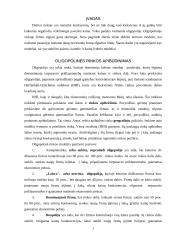 Oligopolinė rinka Lietuvos pavyzdžiu 3 puslapis