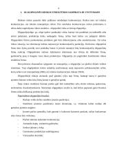 Oligopolinės įmonės elgsena 4 puslapis