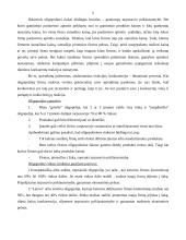 Oligopolinės įmonės elgsena 5 puslapis