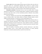 Oligopolinės įmonės elgsena 9 puslapis