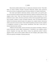 Optimalaus informavimo sistema 3 puslapis