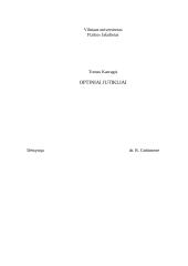 Optiniai jutikliai