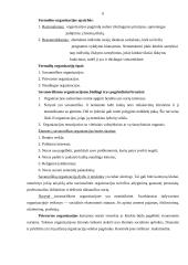 Organizacija ir jos struktūra 5 puslapis