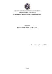Organizacijos klimatas