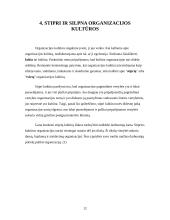 Organizacijos kultūros teorija, jos apibrėžimas, susiformavimas 10 puslapis