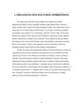 Organizacijos kultūros teorija, jos apibrėžimas, susiformavimas 3 puslapis