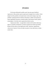 Organizacijos kultūros teorija, jos apibrėžimas, susiformavimas 20 puslapis