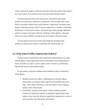 Organizacijos kultūros teorija, jos apibrėžimas, susiformavimas 7 puslapis