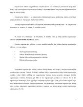 Organizacijos kultūros tipai ir modeliai 5 puslapis