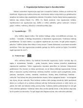 Organizacijos kultūros tipai ir modeliai 7 puslapis