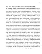 Organizacijos kultūros tyrimas: prekyba drabužiais UAB "BIMBO Italija" 20 puslapis