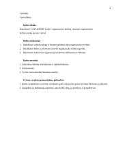 Organizacijos kultūros tyrimas: prekyba drabužiais UAB "BIMBO Italija" 4 puslapis