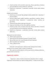 Organizacijos organizacinės valdymo struktūros analizė: UAB "Rūta" 5 puslapis