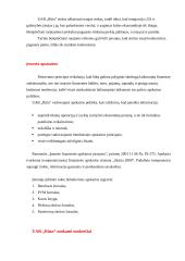 Organizacijos organizacinės valdymo struktūros analizė: UAB "Rūta" 8 puslapis